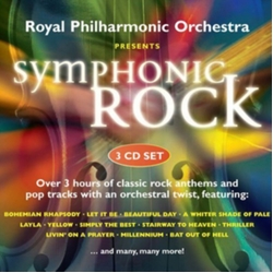 Rpo ( Royal Philharmonic Orchestra ) Symphonic Rock CD