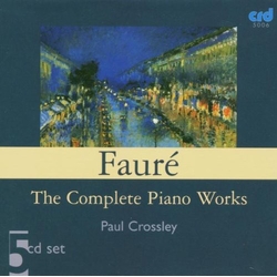 Crossley Complete Piano Work CD