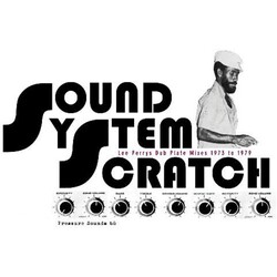 Lee & The Upsetters Perry Sound System Scratch Vinyl LP