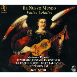 Savall/Hesperion Xxi El Nuevo Mundo-Folias Criollas SACD CD