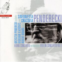 Penderecki Kabara Sinfonietta Cracovia Violin Concertos Horn Concertos Winterreise SACD CD
