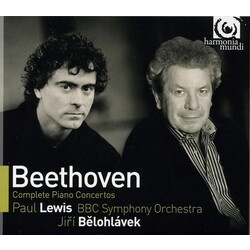 BeethovenL.V. Piano Concertos Nos.1-5 3 CD