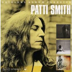 Patti Smith Original Album Classics 3 CD