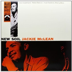 Jackie Mclean New Soil 180gm Vinyl 2 LP