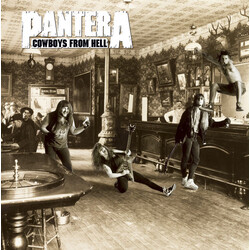 Pantera Cowboys From Hell Vinyl LP