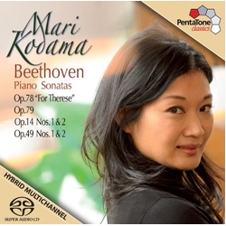 Beethoven Kodama Piano Sonatas (Hybr) SACD CD