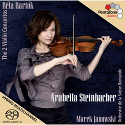 BartokB. 2 Violin Concertos: Arabella Steinbacher SACD CD
