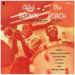 Clifford & Max Roach Brown Clifford Brown & Max Roach 180gm Vinyl LP