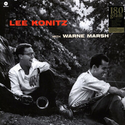 Lee & Warne Marsh Konitz Lee Konitz With Warne Marsh 180gm Vinyl LP