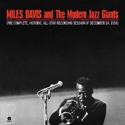 Miles & The Modern Jazz Giants Davis Complete Historic All-Star Reconding Session Of De Vinyl LP
