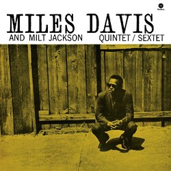 Miles & Milt Jackson Davis Miles Davis & Milt Jackson Quintet Sextet Vinyl LP