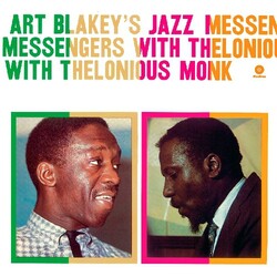 Art & Jazz Messengers Blakey Art Blakey's Jazz Messengers With Thelonious Monk Vinyl LP