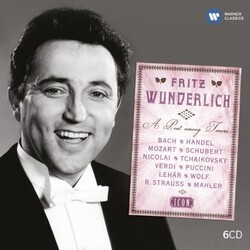 Fritz Wunderlich Icon box set 6 CD