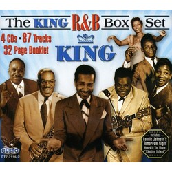 V/A King R&B box set 4 CD