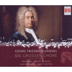 HandelG.F. Choral Works Sung In German 3 CD