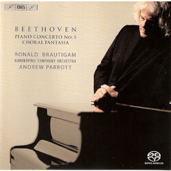 Ronald Brautigam Beethoven Piano Concerto No 5 Choral Fantasia SACD CD