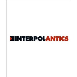 Interpol Antics Vinyl LP
