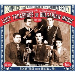 V/A Outsinging The Nightingale-Lost Treasure 4 CD