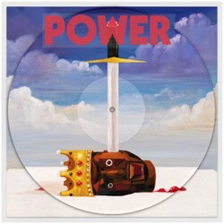 Kanye West Power picture disc Vinyl 12"