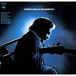 Johnny Cash Johnny Cash At San Quentin Vinyl LP