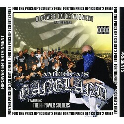 Hi-Power Entertainment Presents Americas Gangland box set 3 CD