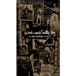 Jimi Hendrix West Coast Seattle Boy-The Jimi Hendrix Anthology 5 CD