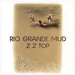 ZZ Top Rio Grande Mud VINYL LP