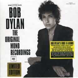 Bob Dylan Original Mono Recordings box set 9 CD