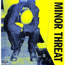 Minor Threat 1st Two 7inches Vinyl LP