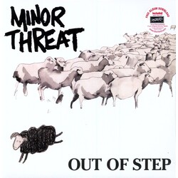 Minor Threat Out Of Step Vinyl LP