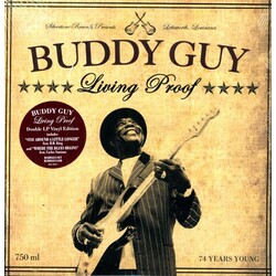 Buddy Guy LIVING PROOF Vinyl 2 LP