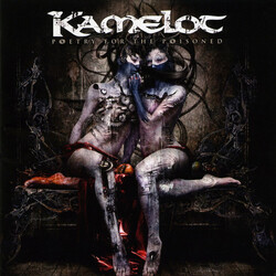 Kamelot Poetry For The Poisoned Vinyl 2 LP