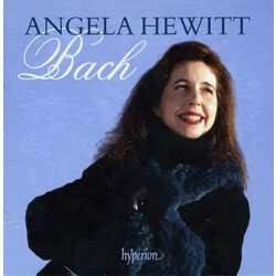 Johann Sebastian Bach / Angela Hewitt Bach Vinyl LP