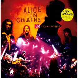 Alice In Chains Mtv Unplugged 180gm Vinyl 2 LP