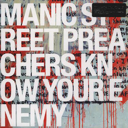 Manic Street Preachers KNOW YOUR ENEMY  180gm Vinyl LP