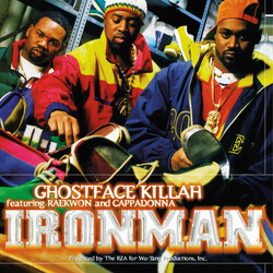 Ghostface Killah Ironman Vinyl 2 LP
