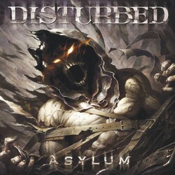 Disturbed Asylum Vinyl LP