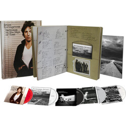 Bruce Springsteen Promise: Darkness On The Edge Of Town Story box set 3 CD + 3 DVD
