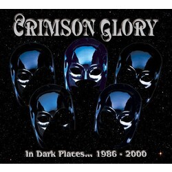 Crimson Glory In Dark Places 1986-00 5 CD