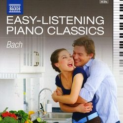 J.S. Bach Bach Easy Listening Piano Classics 3 CD