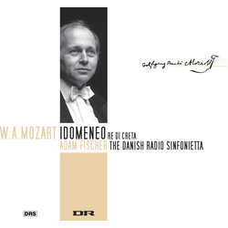 Mozart Danish Radio Sinfonietta Fischer Idomeneo (Hybr) SACD CD