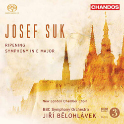 Josef Suk (2) / Jiří Bělohlávek / BBC Symphony Orchestra / New London Chamber Choir Ripening and Symphony No. 1 Vinyl LP