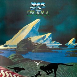 Yes Drama 180gm ltd Vinyl LP