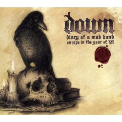 Down (3) Diary Of A Mad Band: Europe In The Year Of VI Vinyl LP