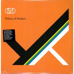 Omd History Of Modern Vinyl 2 LP