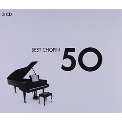 Various Artist Best Chopin 50 3 CD