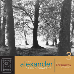 BeethovenL.V. Complete Late Quartets Vol. 3 CD