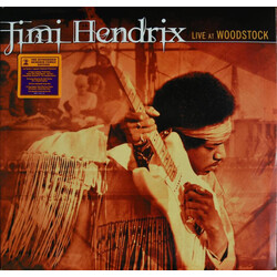 Jimi Hendrix Live At Woodstock 180gm Vinyl 3 LP