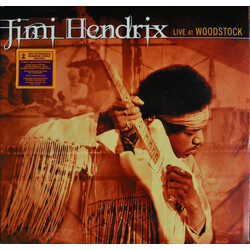 Jimi Hendrix Live At Woodstock 180gm Vinyl 3 LP