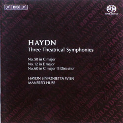 Joseph Haydn / Manfred Huss / Haydn Sinfonietta Wien Three Theatrical Symphonies SACD
